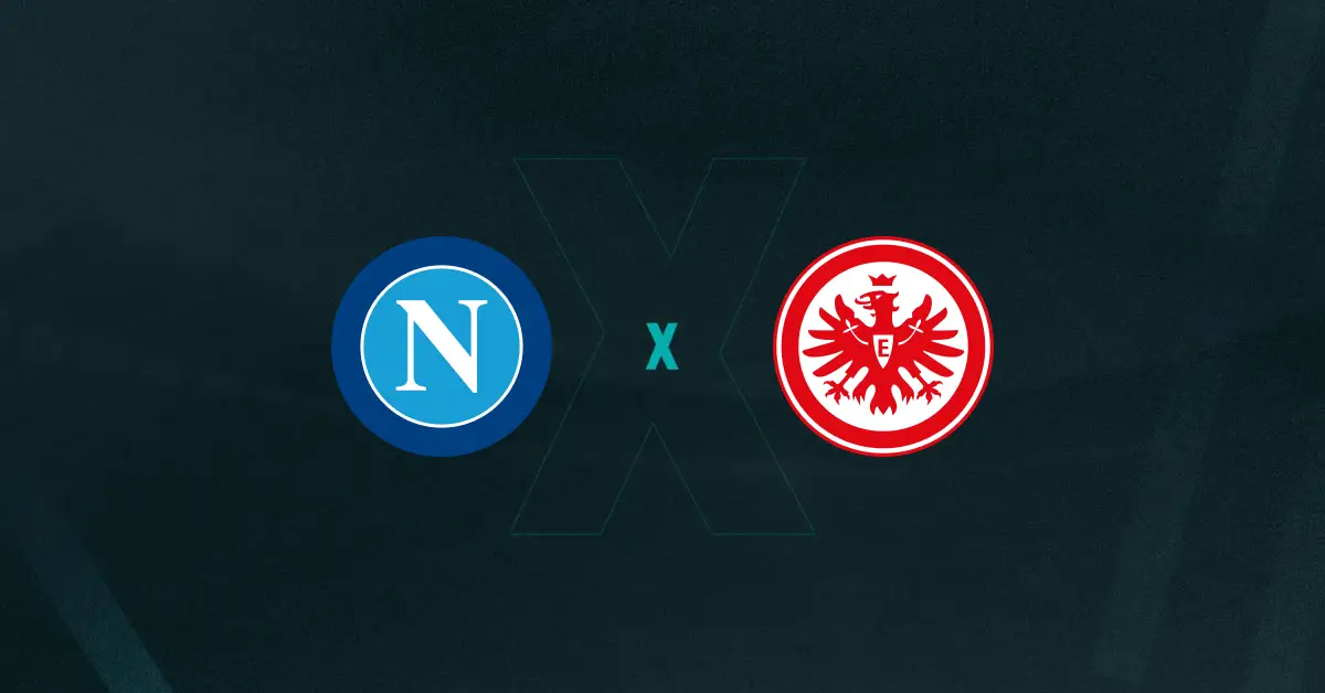 Escudos de Napoli x Eintracht Frankfurt
