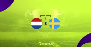 Holanda x Suécia