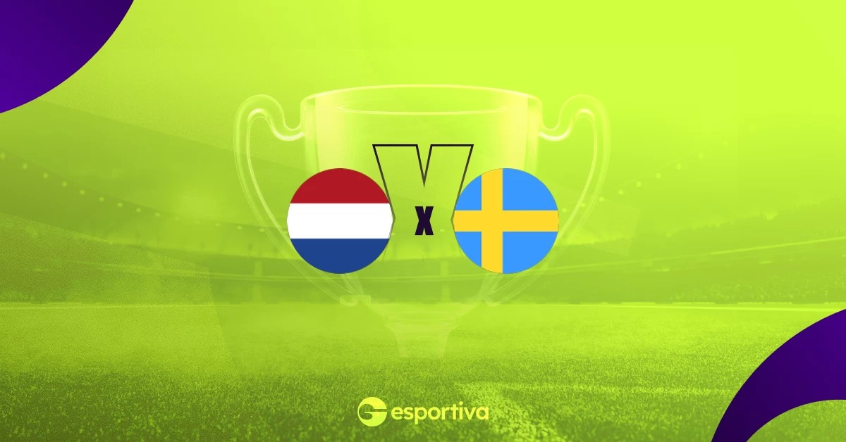 Holanda x Suécia