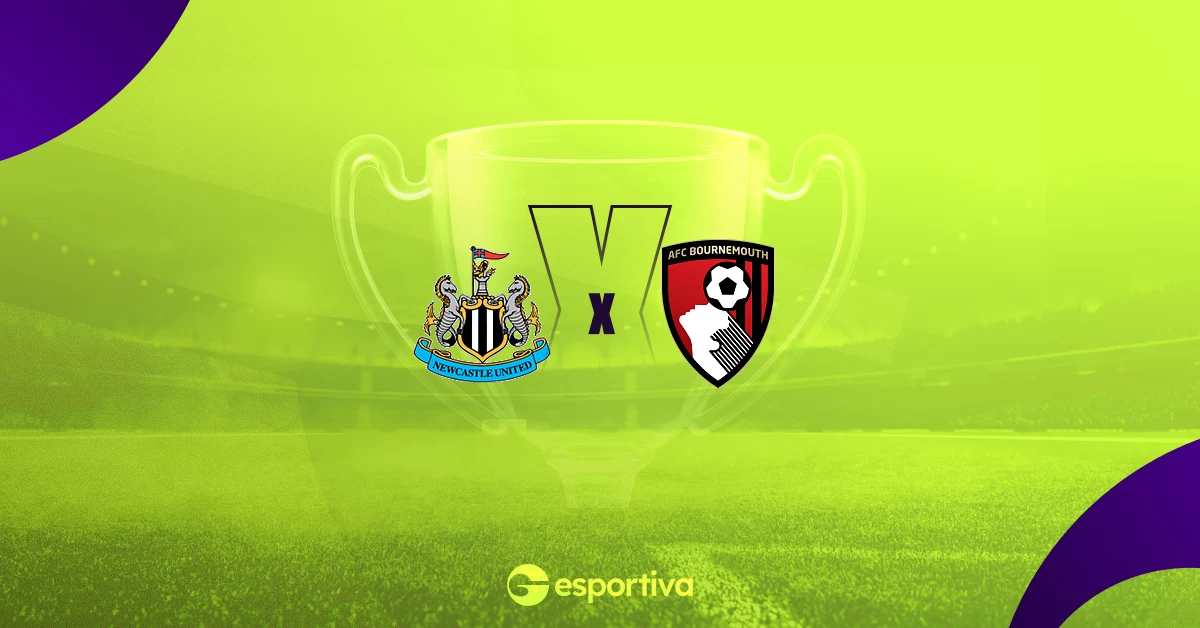 Newcastle x Bournemouth Palpite