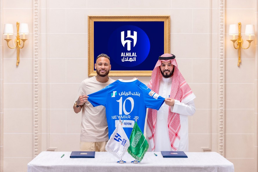 Neymar no Al-Hilal