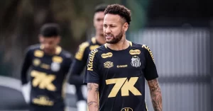 Neymar segue em transição física após lesão
