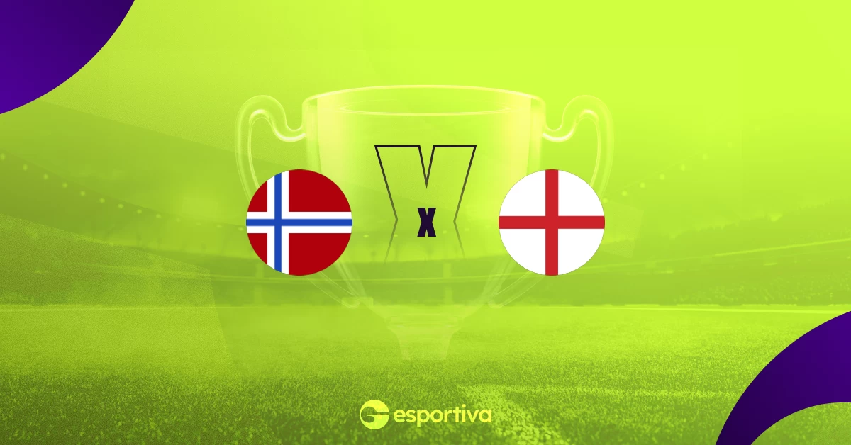 Noruega x Inglaterra Palpite