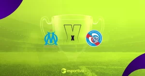 Olympique De Marseille x Strasbourg