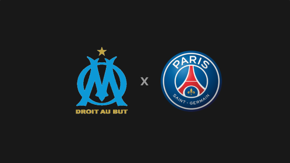 Olympique de Marseille x PSG: onde assistir, horário e escalações do jogo  da Ligue 1 - Lance!