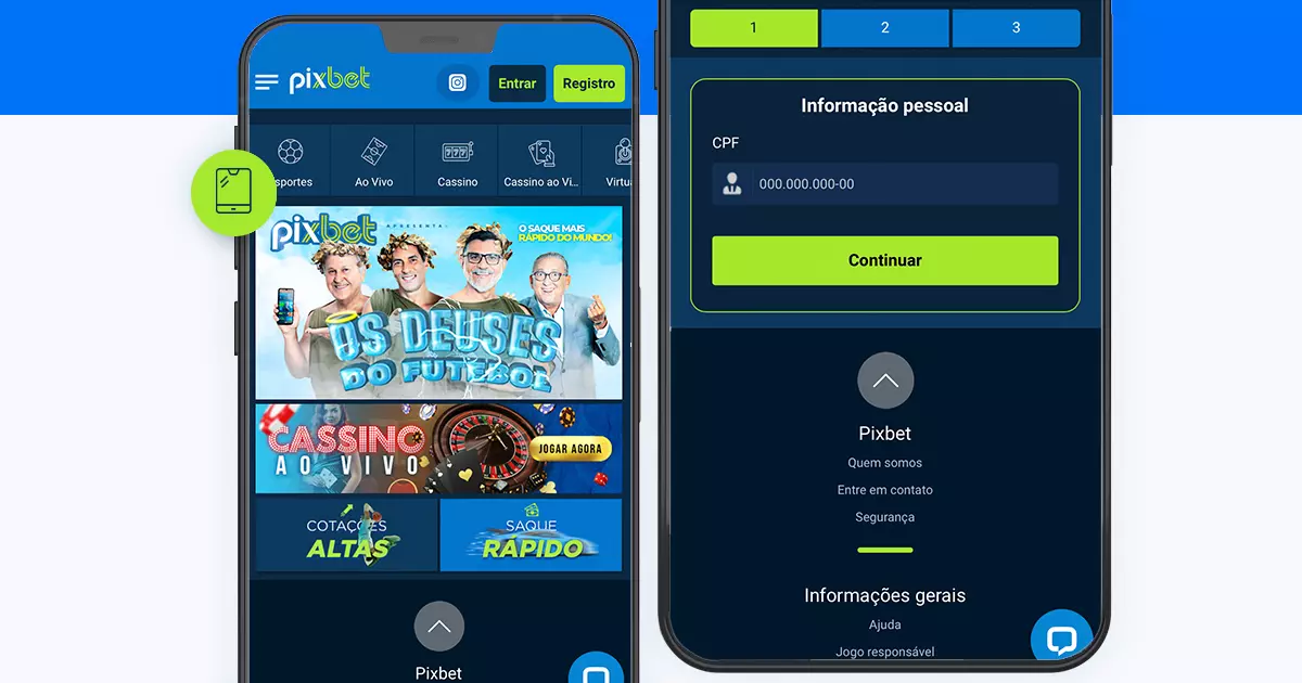 Pixbet App Baixar para Android (APK) e iOS Grátis Agora