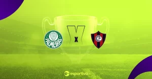 Palmeiras x Cerro Porteño