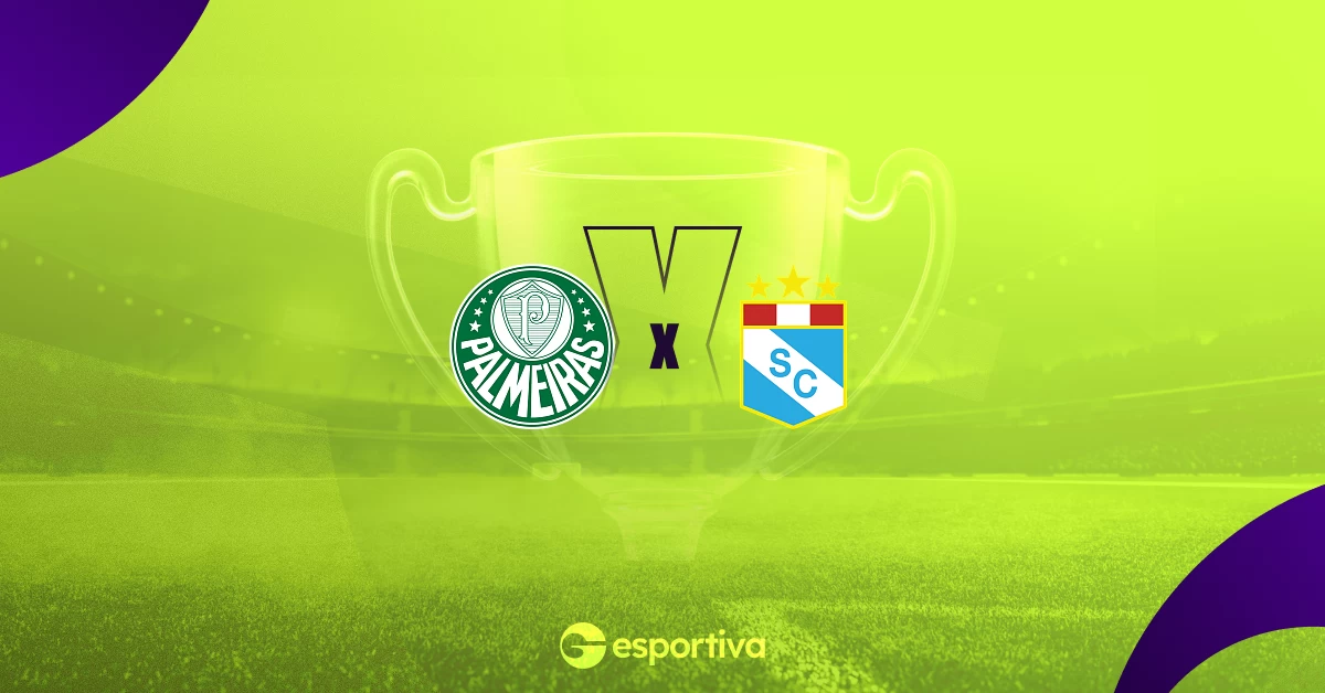 Palmeiras x Sporting Cristal Palpite