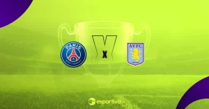 PSG x Aston Villa