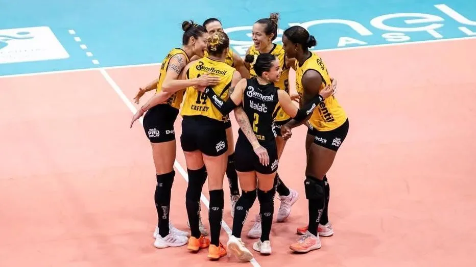 Praia Clube disputa o Mundial Feminino de Vôlei