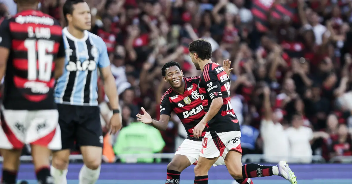 Saiba quando é o próximo jogo do Flamengo no Brasileirão