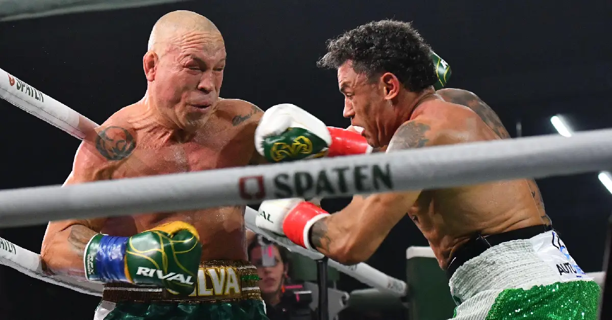 Veja quem deu o soco em Wanderlei Silva durante a confusão generalizada no Spaten Fight Night 2