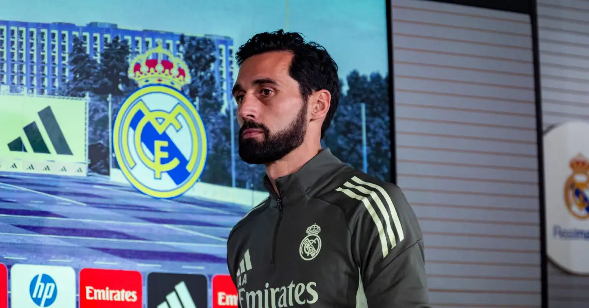 Álvaro Arbeloa já assumiu o comando da equipe do Real Madrid