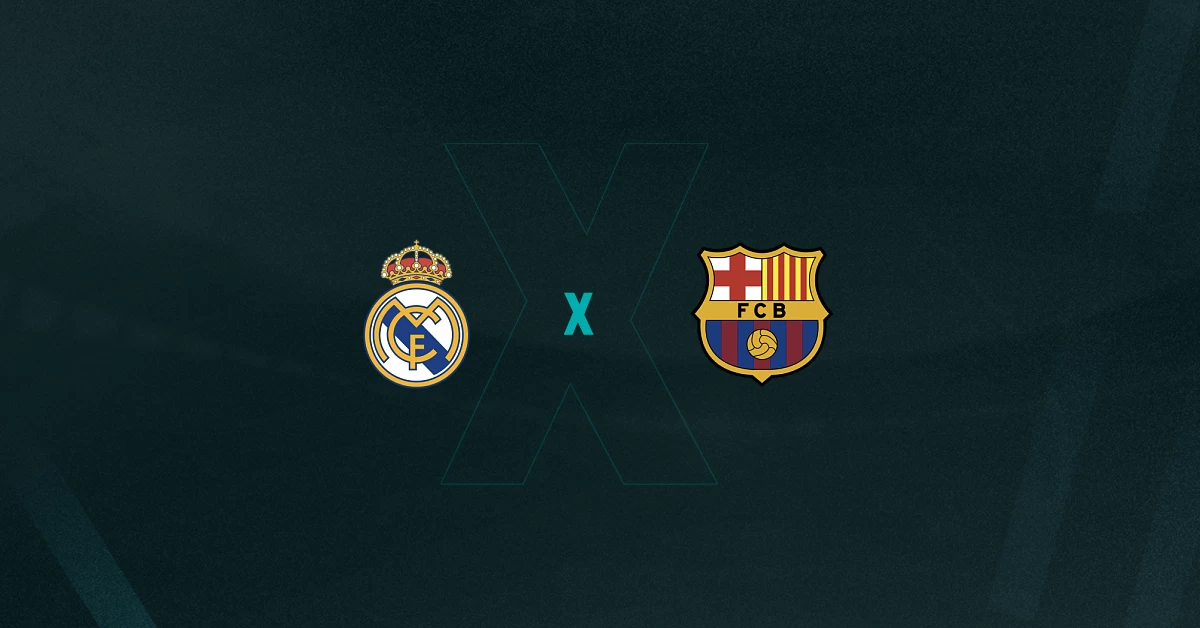 Real Madrid Feminino x Barcelona Feminino