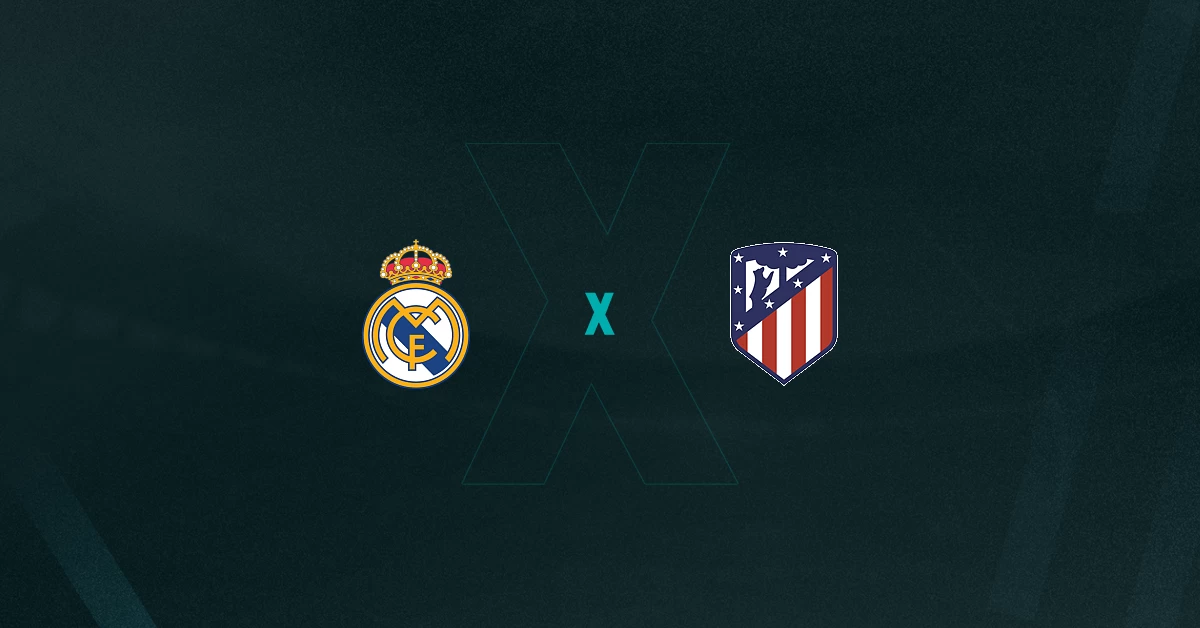 Real Madrid x Atlético Madrid Palpites