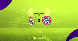 Real Madrid x Bayern de Munique Palpite
