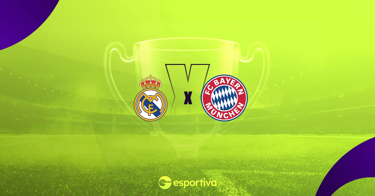 Real Madrid x Bayern de Munique Palpite