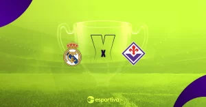 Real Madrid x Fiorentina