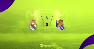 Real Madrid x Real Sociedad