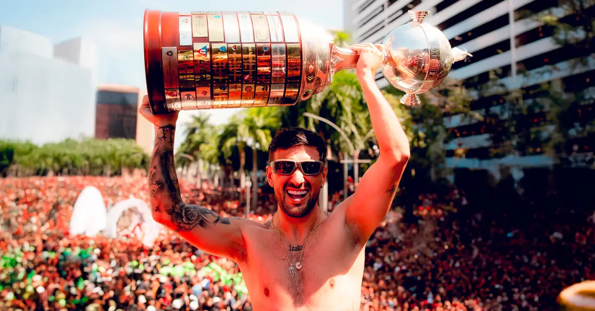 Arrascaeta superou Messi e foi eleito 'Rei da América' pelo jornal 'El País'