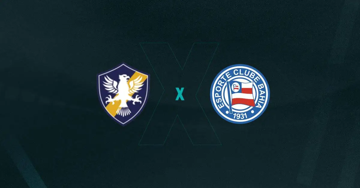 Escudos de Retrô e Bahia, que duelam pela Copa do Brasil