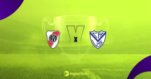 River Plate x Vélez Sarsfield