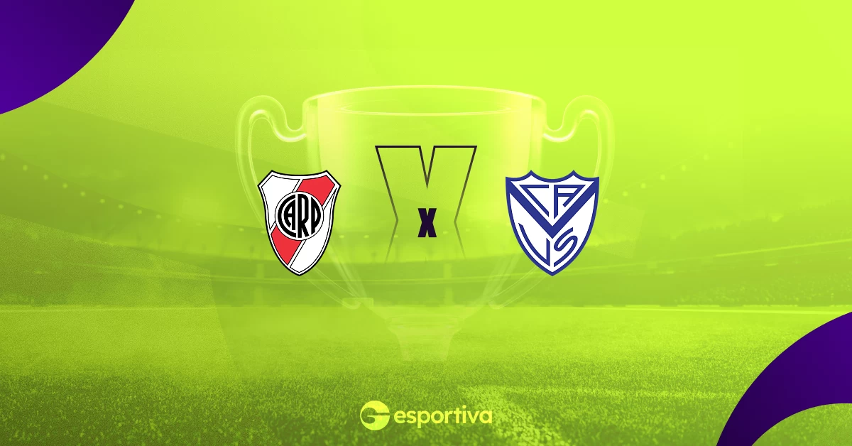 River Plate x Vélez Sarsfield