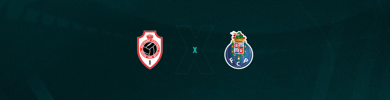 FC Porto x Royal Antwerp: onde ver, horário, transmissão online