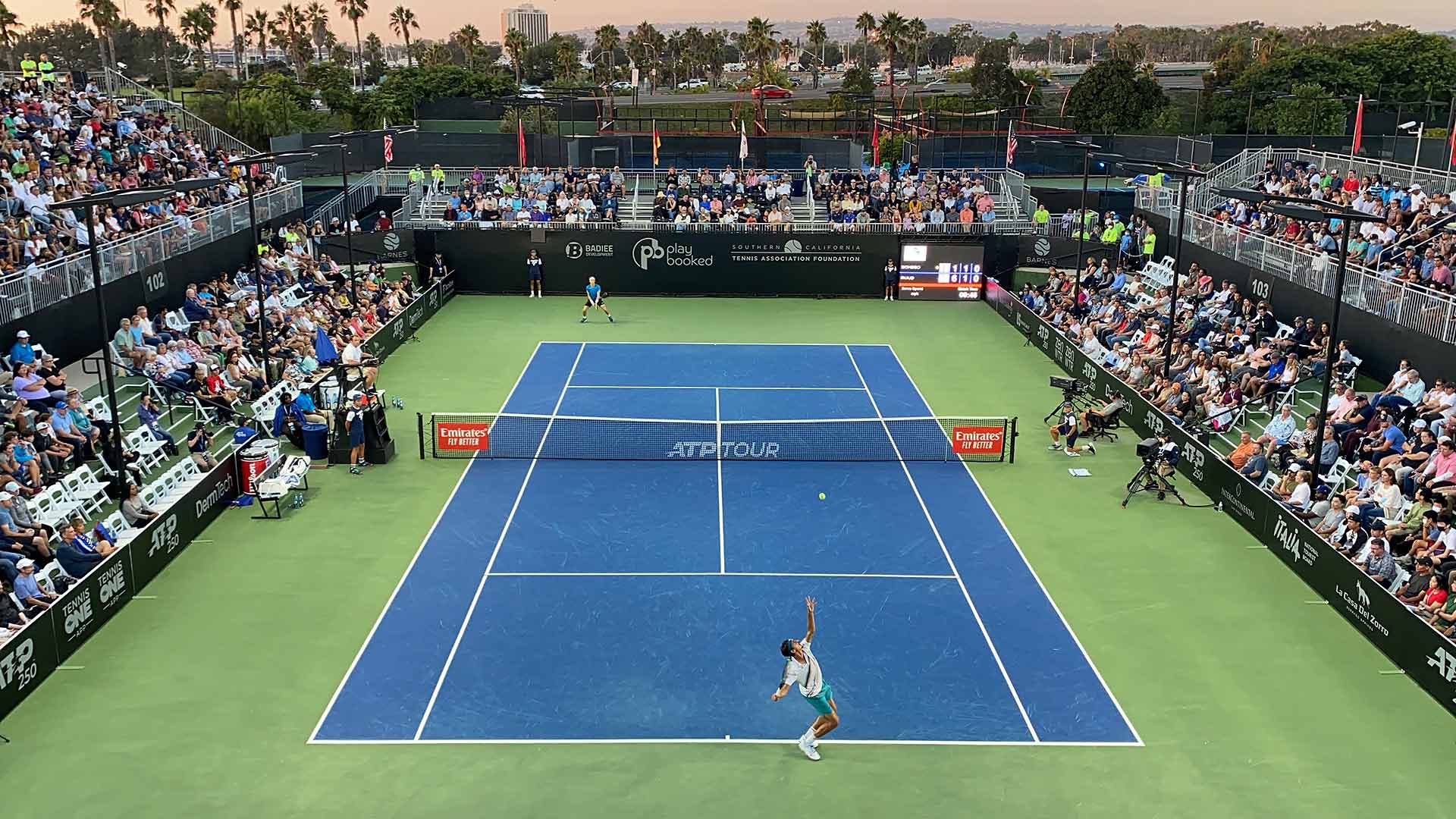 Bia Haddad no WTA 500 de San Diego: onde assistir ao vivo