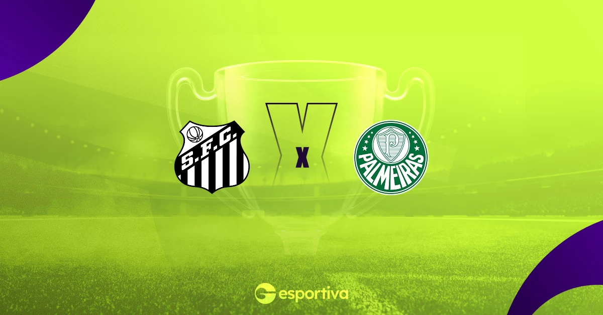 Onde Assistir Santos x Palmeiras