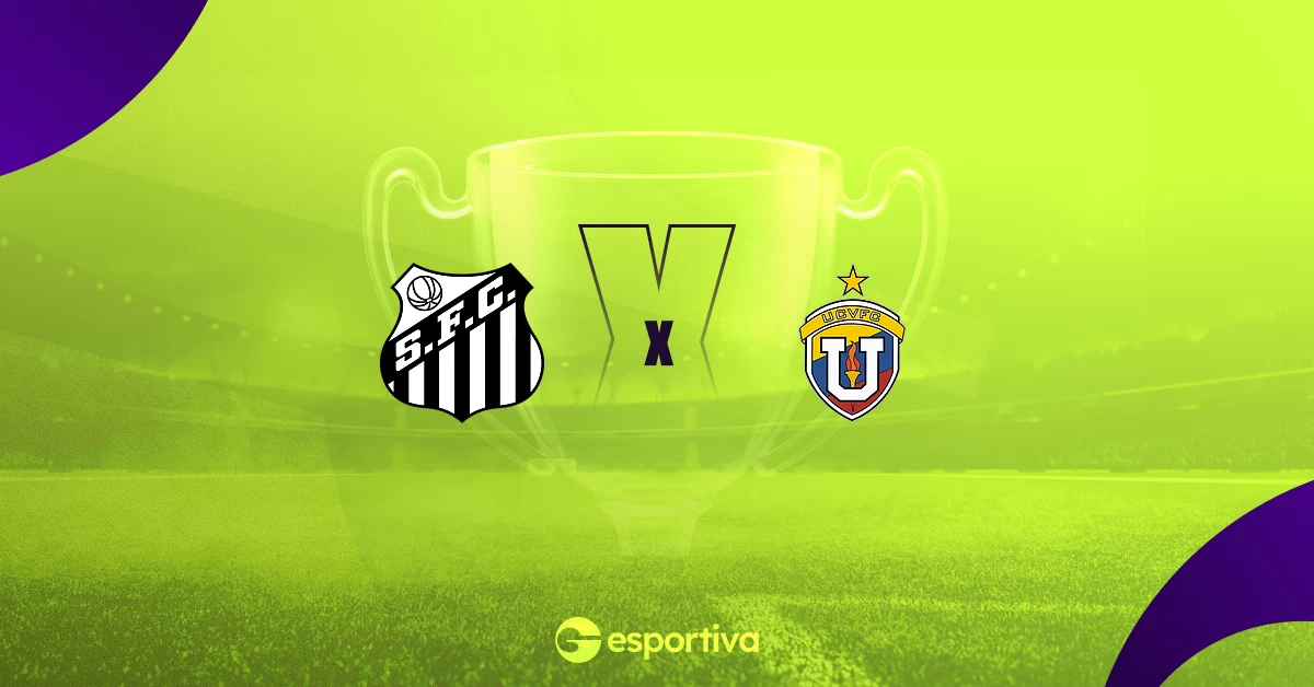 Santos x Universidad Central