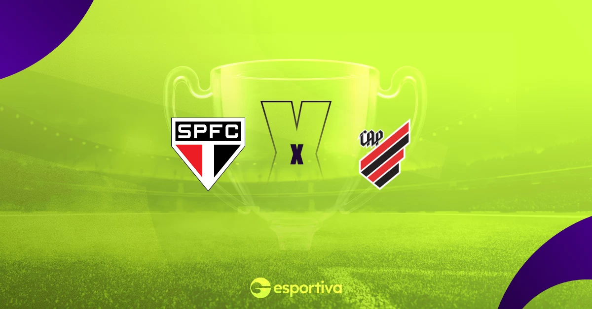 São Paulo x Athletico-PR