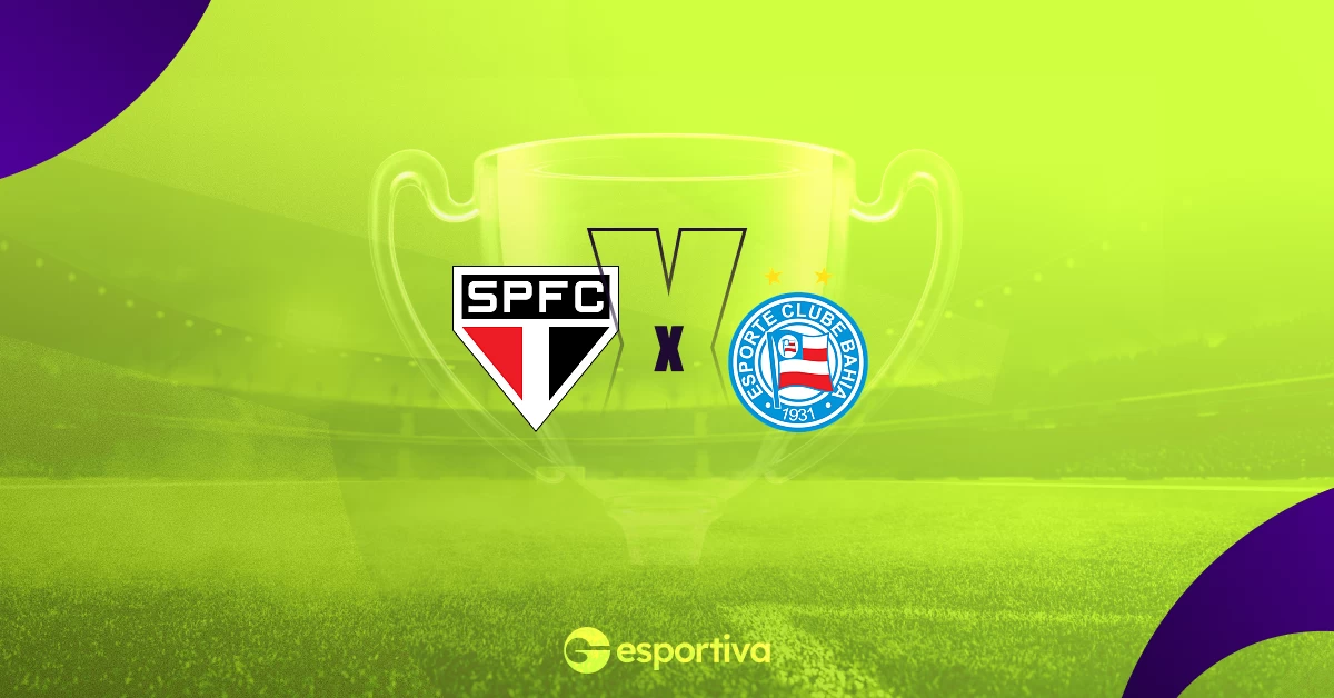 São Paulo x Bahia Palpites – Saiba Onde Assistir, Horário e Escalações 03/05