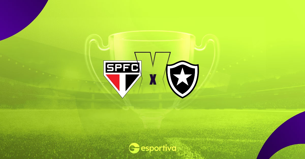 São Paulo x Botafogo Palpite
