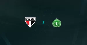 São Paulo x Chapecoense Palpites