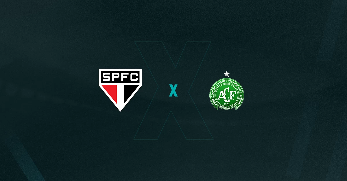 São Paulo x Chapecoense Palpites