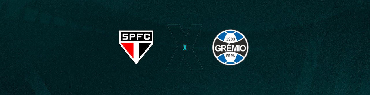 São Paulo x Grêmio - odds e prognósticos - Brasileirão