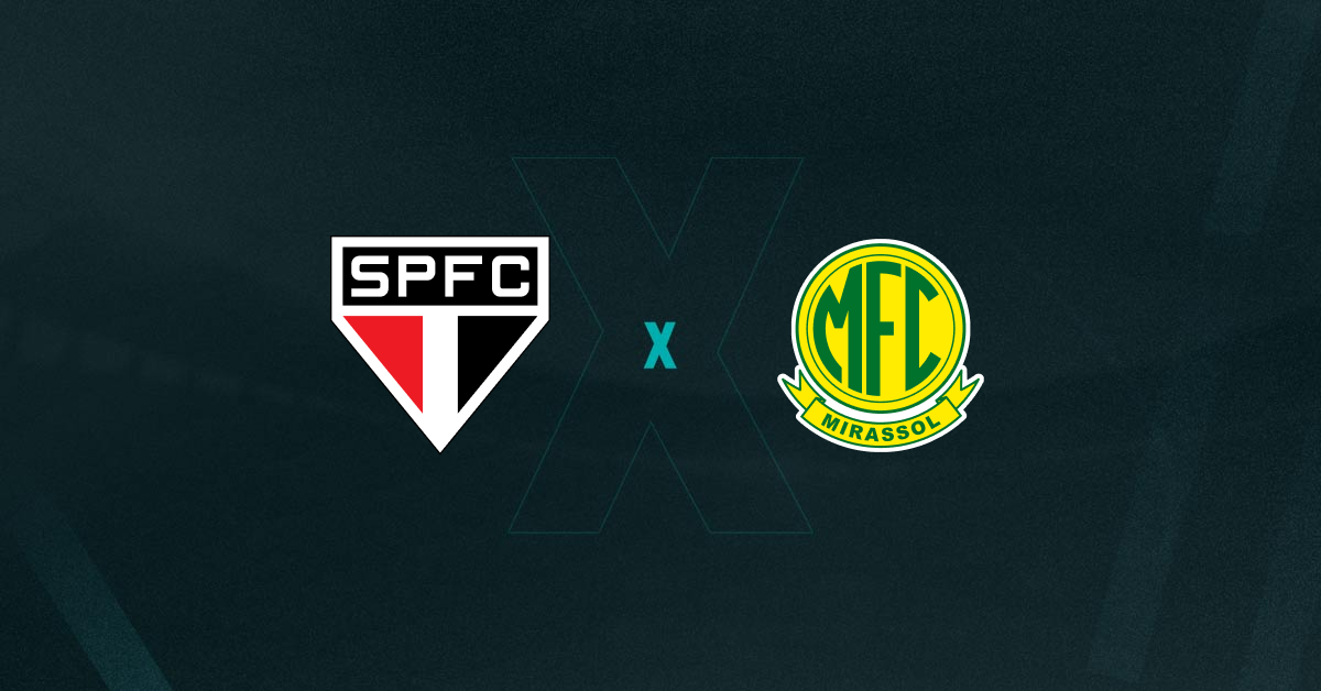 São Paulo x Mirassol Palpites - Saiba Onde Assistir, Horário e Escalações 05/02