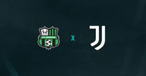 Escudos de Sassuolo x Juventus