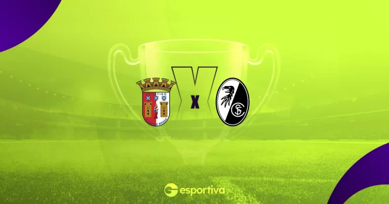 Braga x Freiburg Palpite