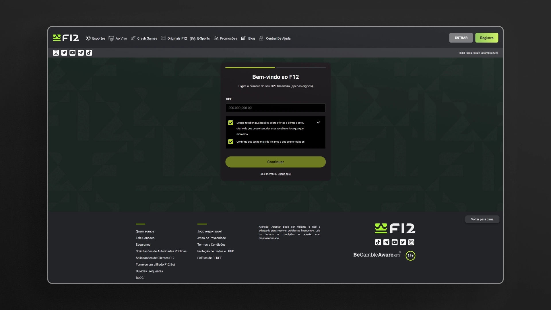 screenshot Como resgatar o bônus 01 f12bet