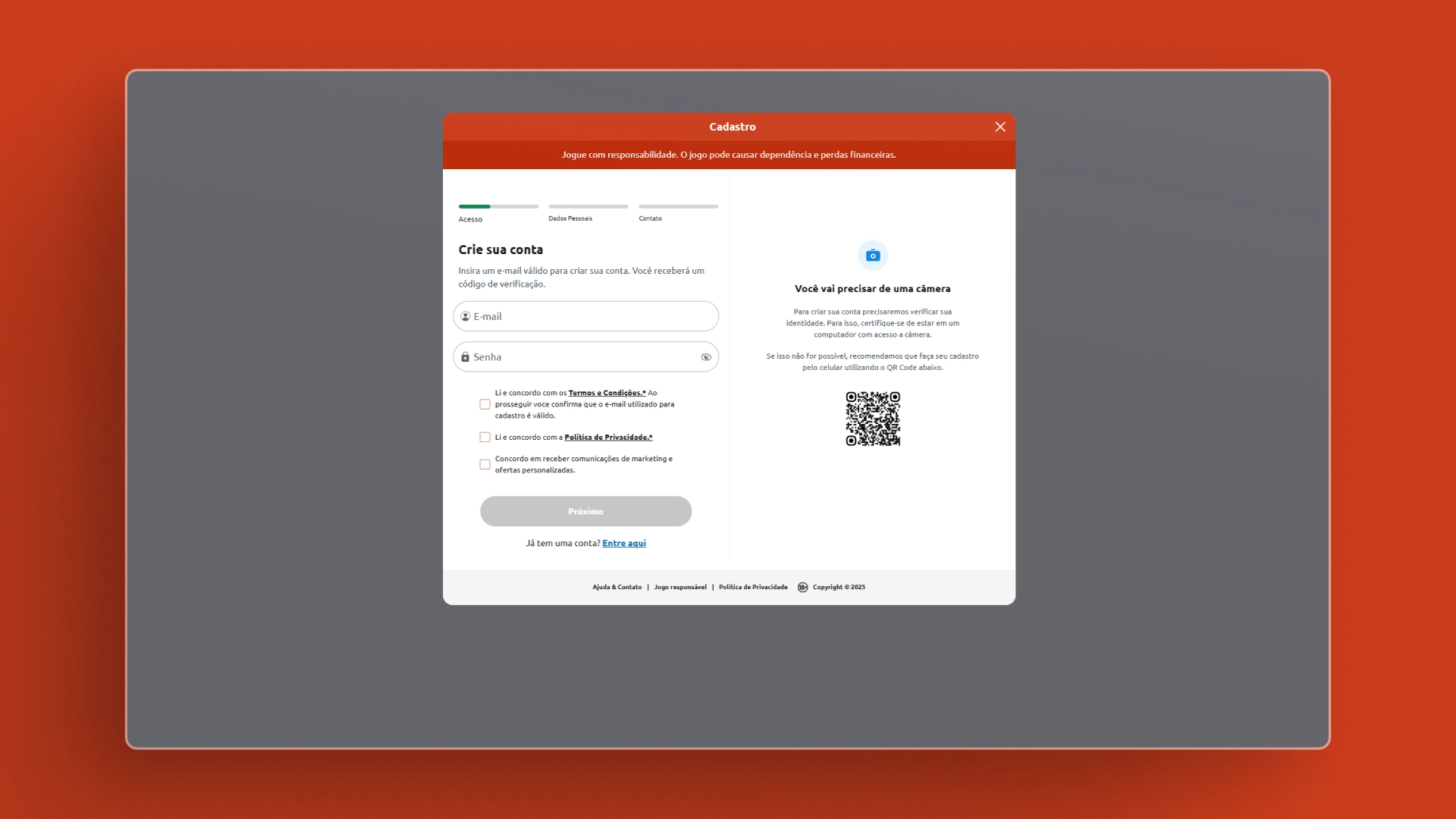 screenshot Como resgatar o bônus 02 betboo