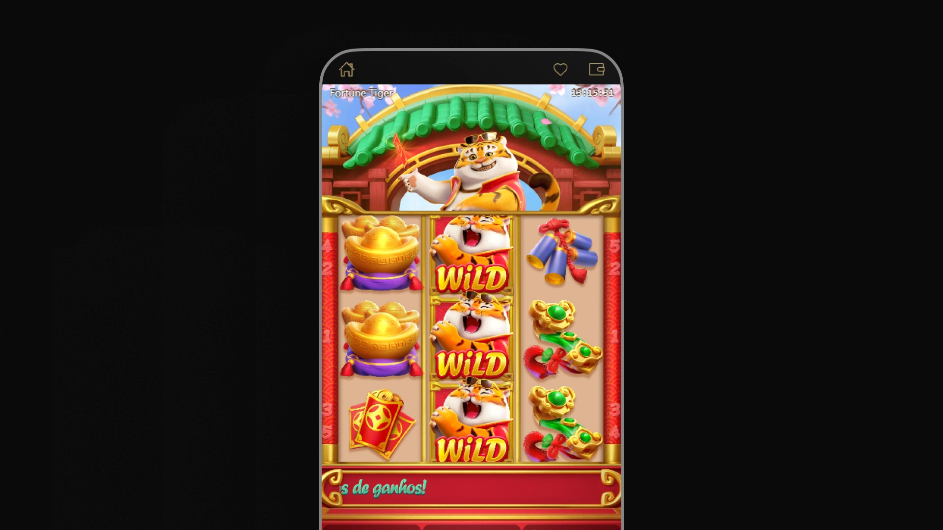screenshot Quais os melhores slots betmgm