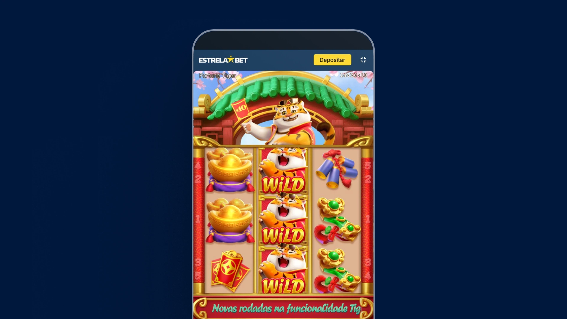screenshot Quais os melhores slots estrela bet