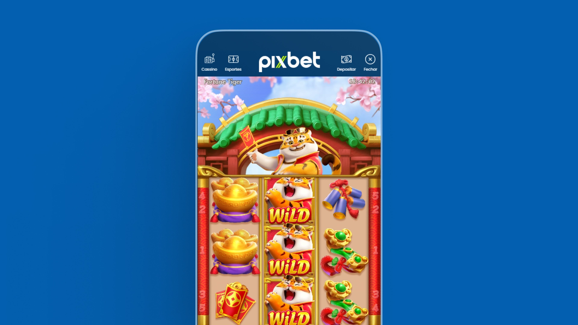screenshot Quais os melhores slots pixbet
