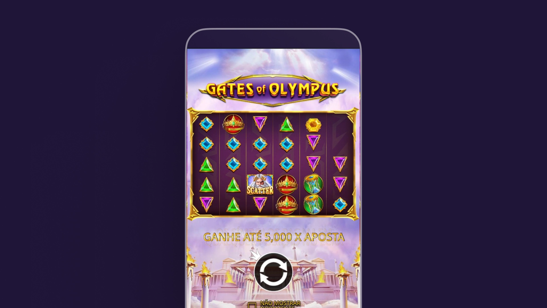 screenshot Quais os melhores slots spin
