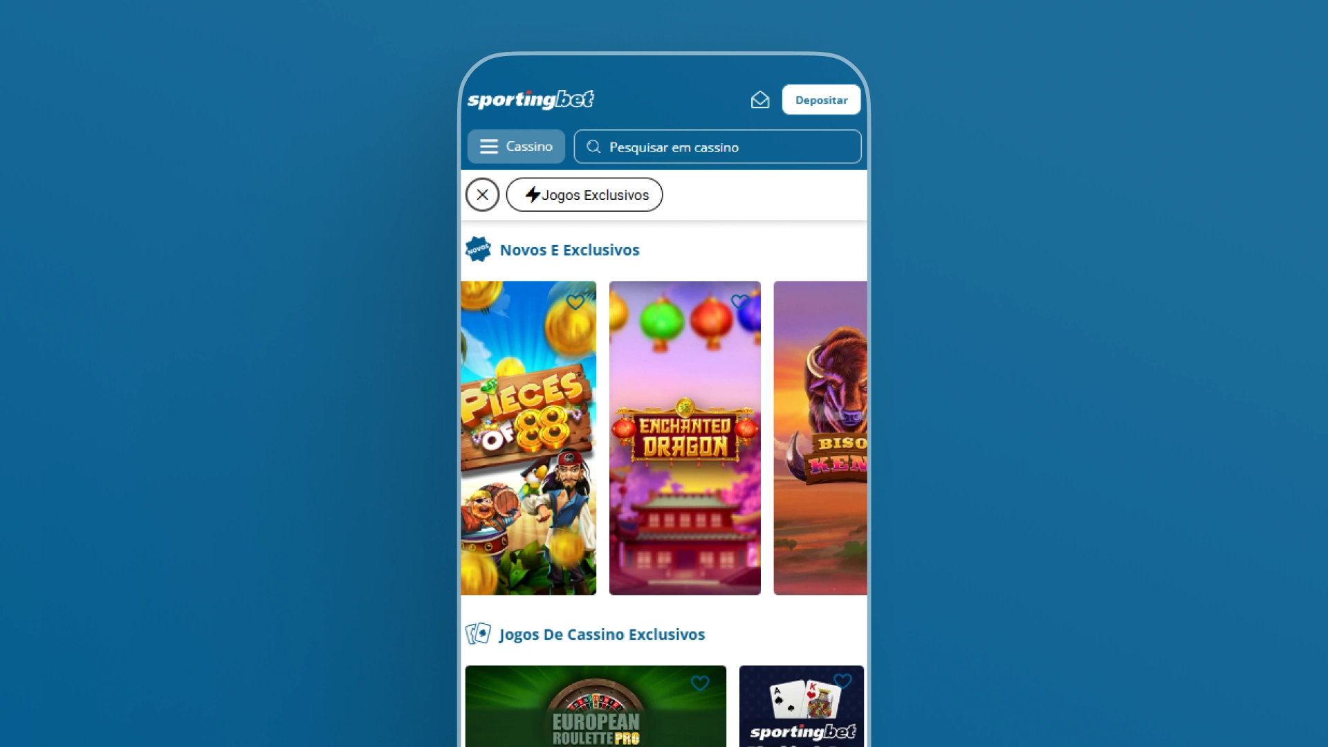 screenshot Quais os melhores slots sportingbet