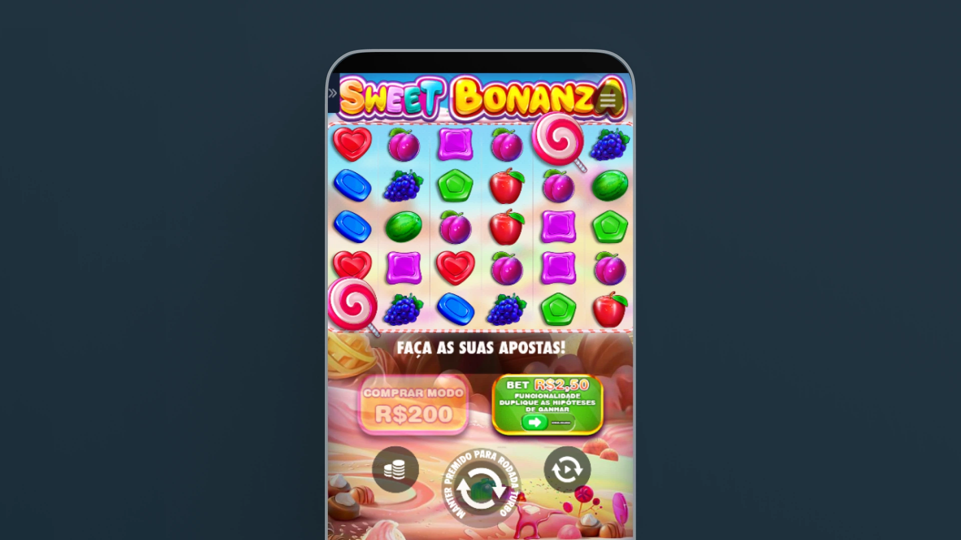 screenshot Quais os melhores slots stake