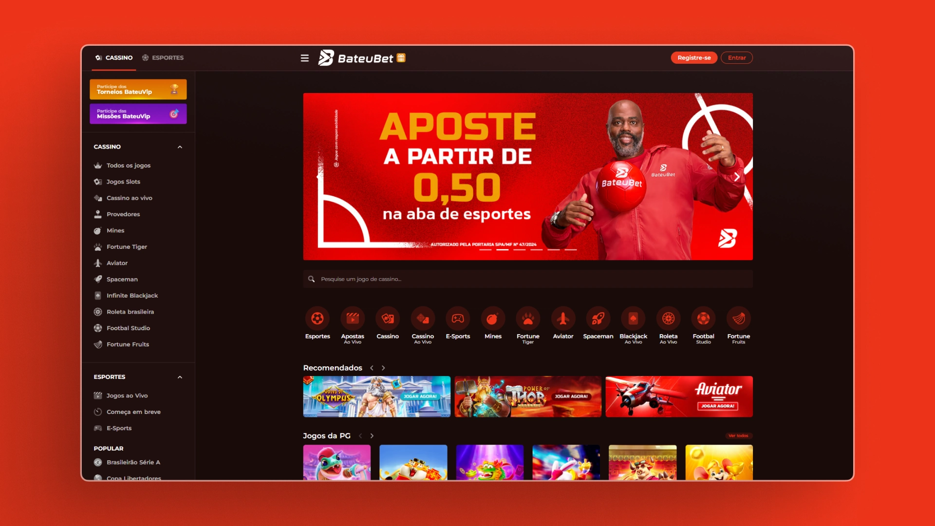 screenshot cadastro 01 bateubet