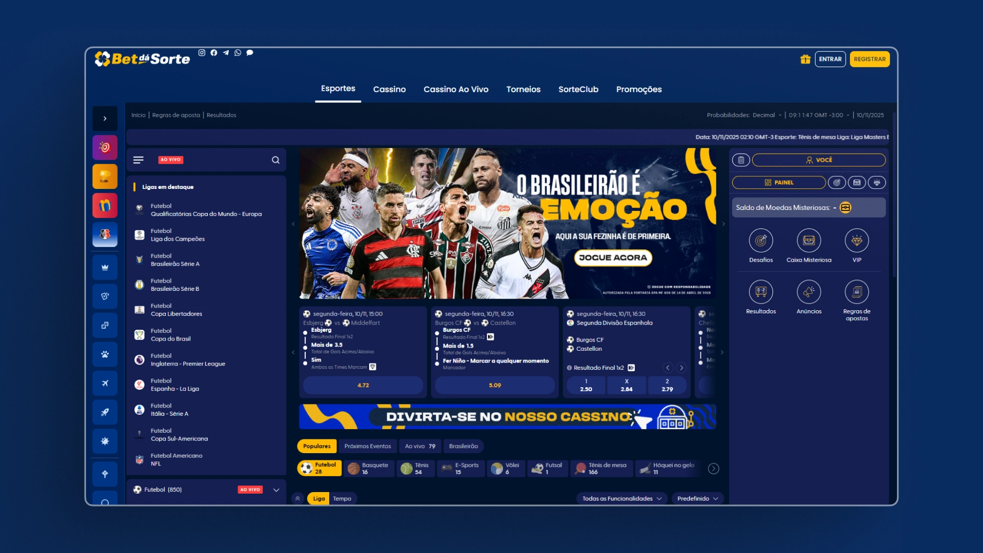 screenshot cadastro 1 Bet da sorte